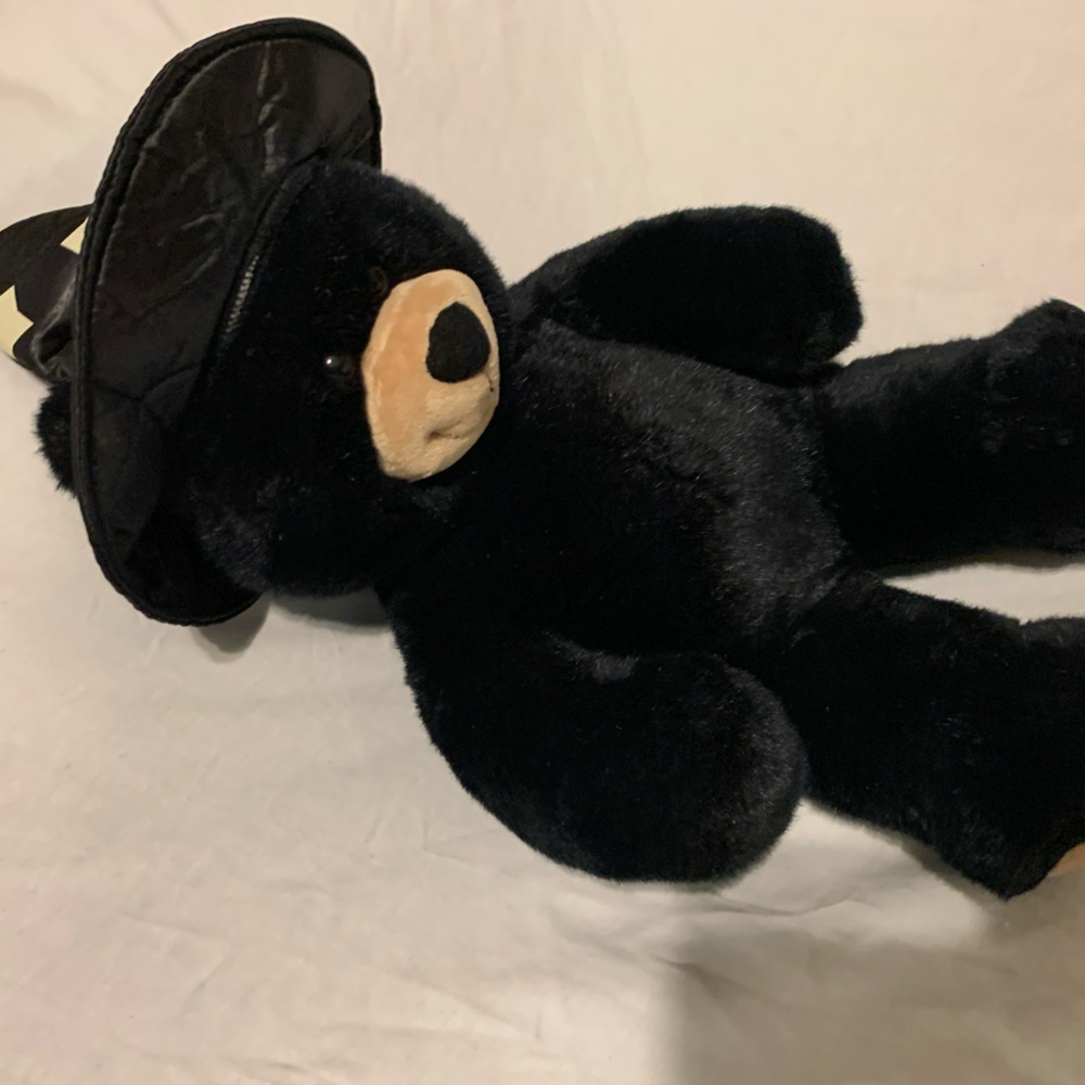 Halloween Build A Bear BAB 15" Grizzly Plush with Star Hat